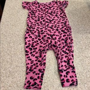 Posh peanut "Bianca" print romper